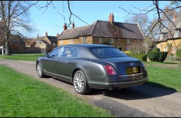 Bentley Mulsanne EWB, rear static